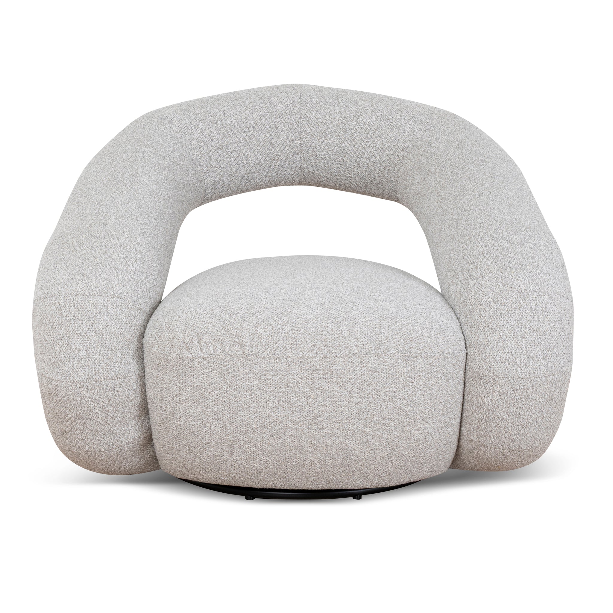 Forma Swivel Armchair - Clay Grey Armchair Forever-Core