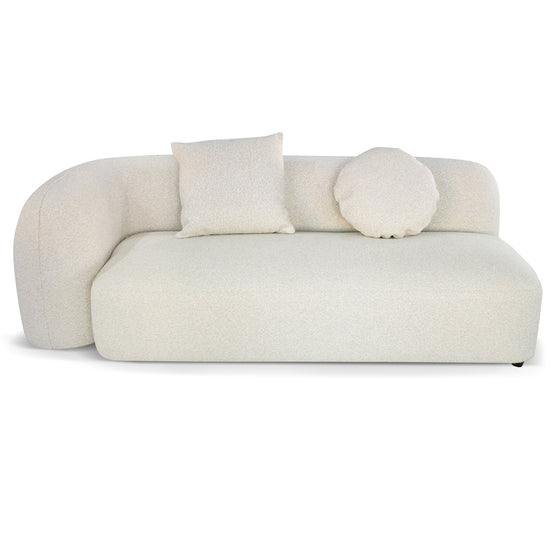 Justus 3 Seater Right Chaise Sofa - Oatmeal Beige Sofa Ace-Core