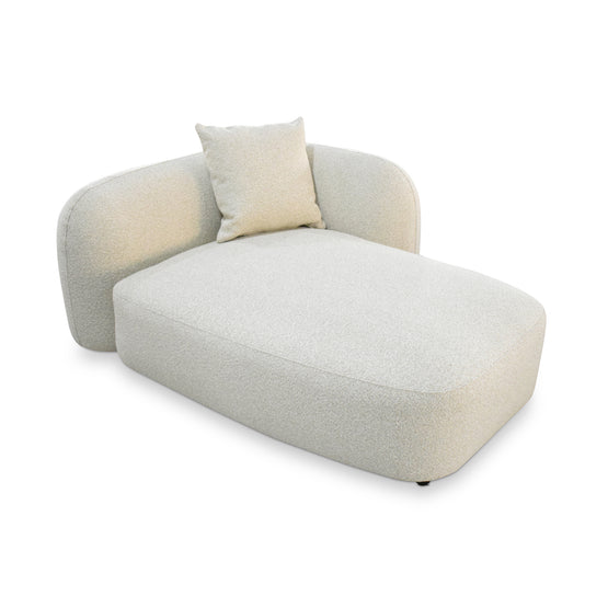 Justus 3 Seater Right Chaise Sofa - Oatmeal Beige Sofa Ace-Core