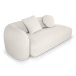 Justus 3 Seater Right Chaise Sofa - Oatmeal Beige Sofa Ace-Core