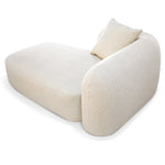 Justus 3 Seater Left Chaise Sofa - Oatmeal Beige Sofa Ace-Core