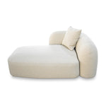 Justus 3 Seater Left Chaise Sofa - Oatmeal Beige Sofa Ace-Core