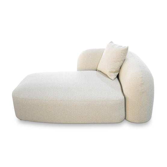 Justus 3 Seater Left Chaise Sofa - Oatmeal Beige Sofa Ace-Core