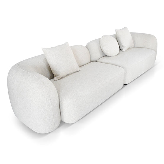 Justus 4 Seater Sofa - Oatmeal Beige Sofa Ace-Core