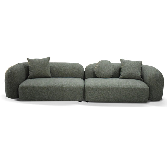 Justus 4 Seater Sofa - Amazon Green Sofa Ace-Core