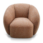 Plushpeak Armchair - Tropical Orange Armchair Ace-Core