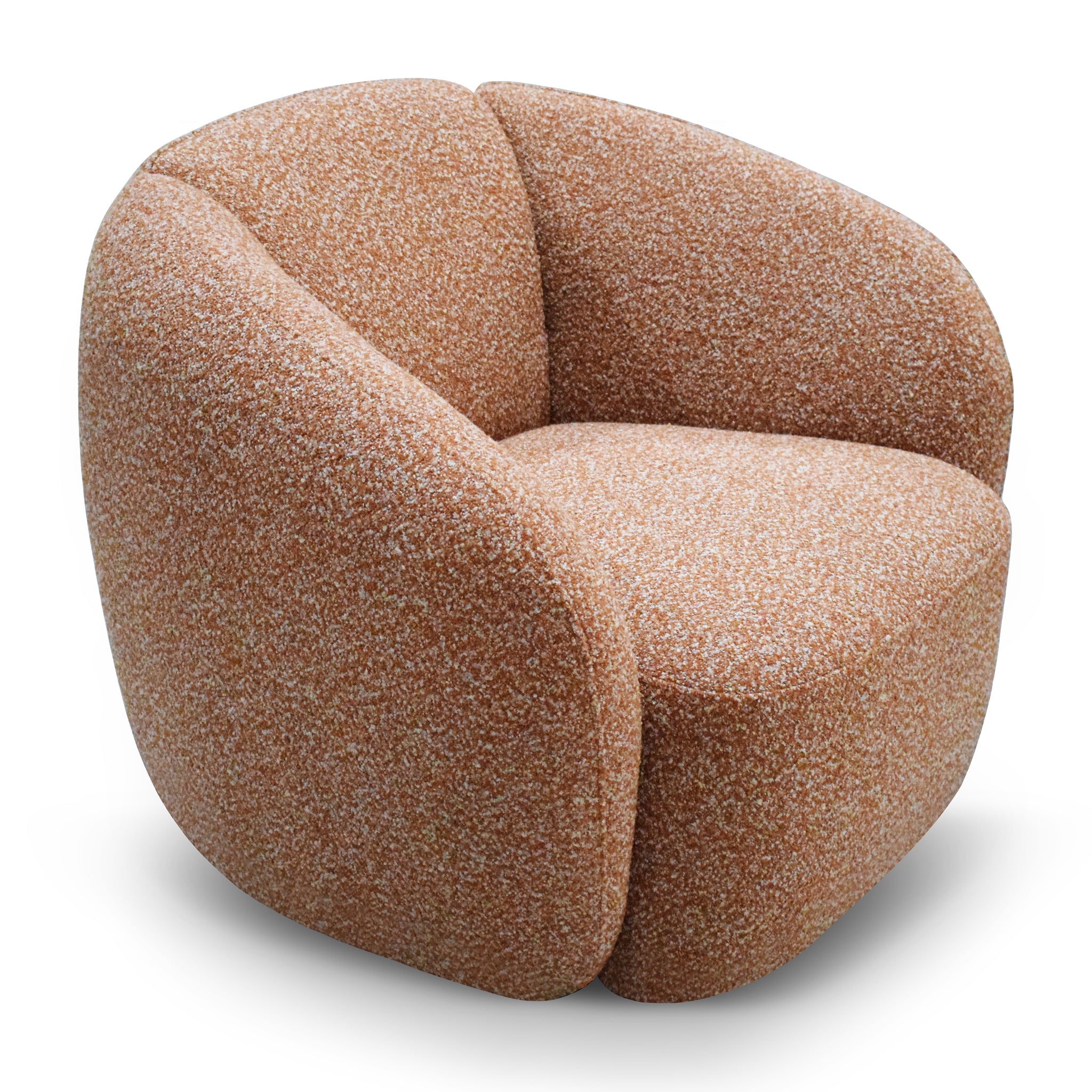 Plushpeak Armchair - Tropical Orange Armchair Ace-Core