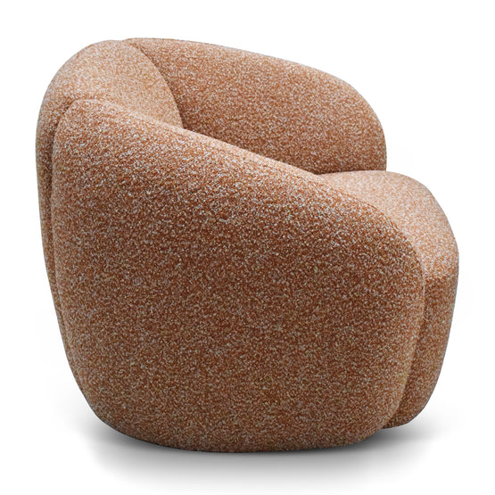 Plushpeak Armchair - Tropical Orange Armchair Ace-Core