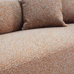 Meadow 4 Seater Sofa - Tropical Orange Sofa Ace-Core