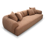 Meadow 4 Seater Sofa - Tropical Orange Sofa Ace-Core