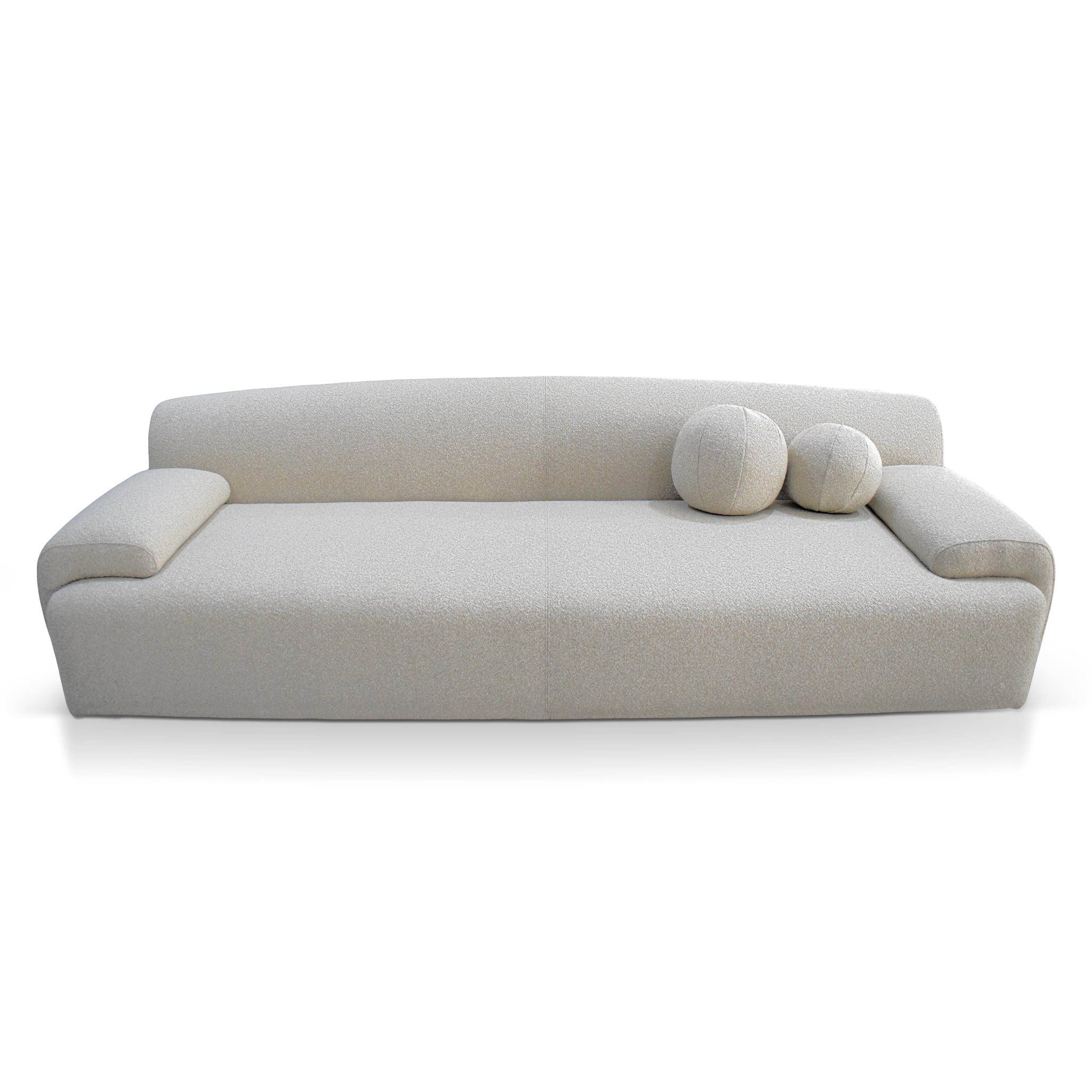 Goldendune 4 Seater Sofa - Oatmeal Beige Sofa Ace-Core