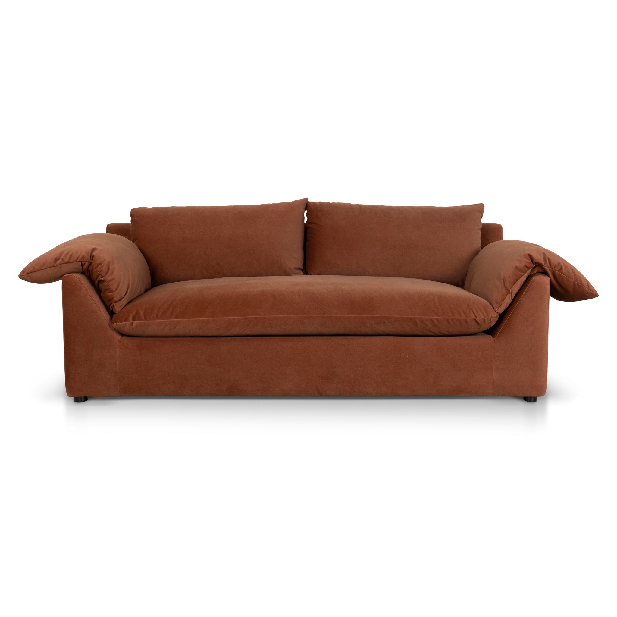 Horizon 3 Seater Sofa - Red Bronze Sofa Casa-Core