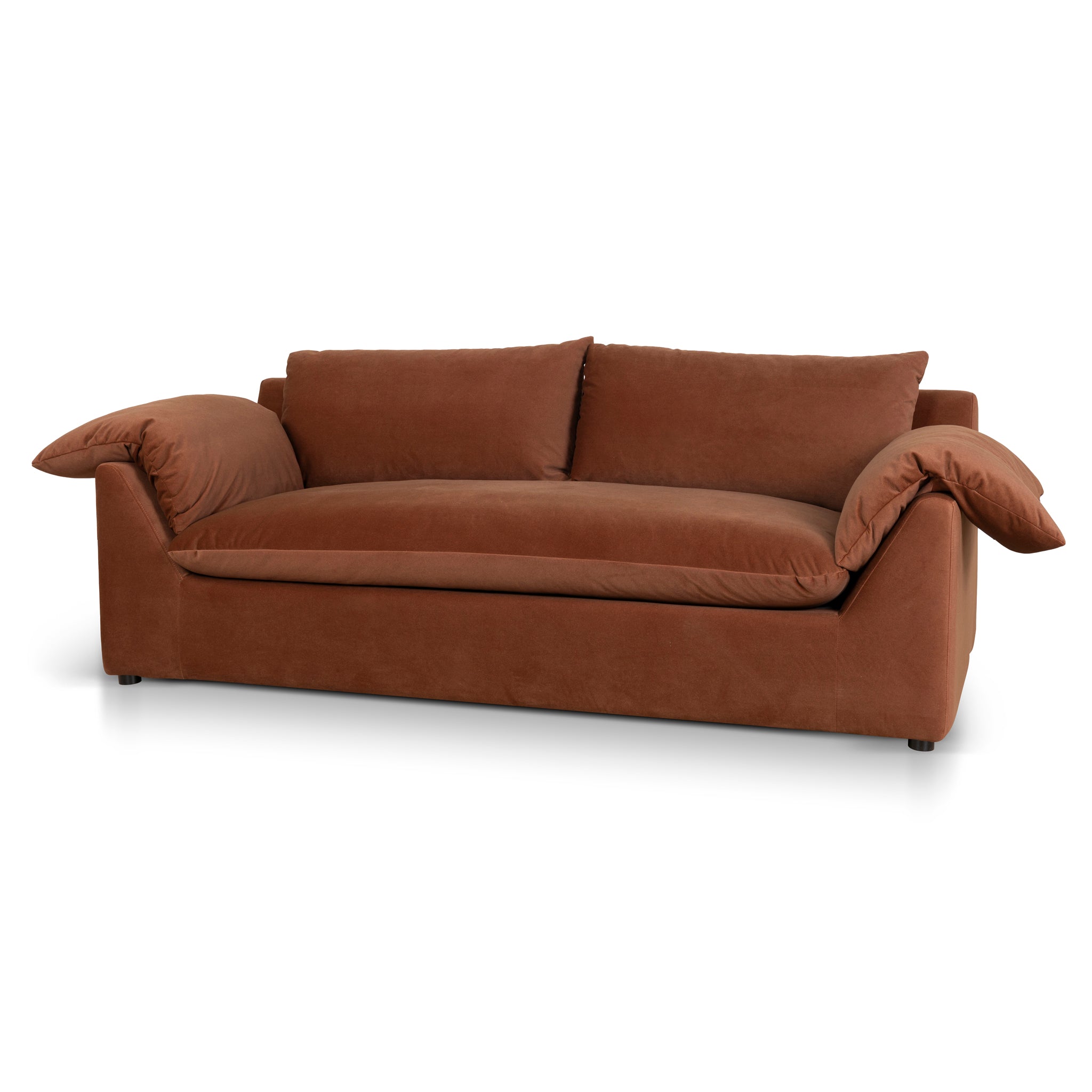 Horizon 3 Seater Sofa - Red Bronze Sofa Casa-Core