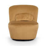 Ex Display - Zamora Swivel Lounge Chair - Mustard Lounge Chair Casa-Core   