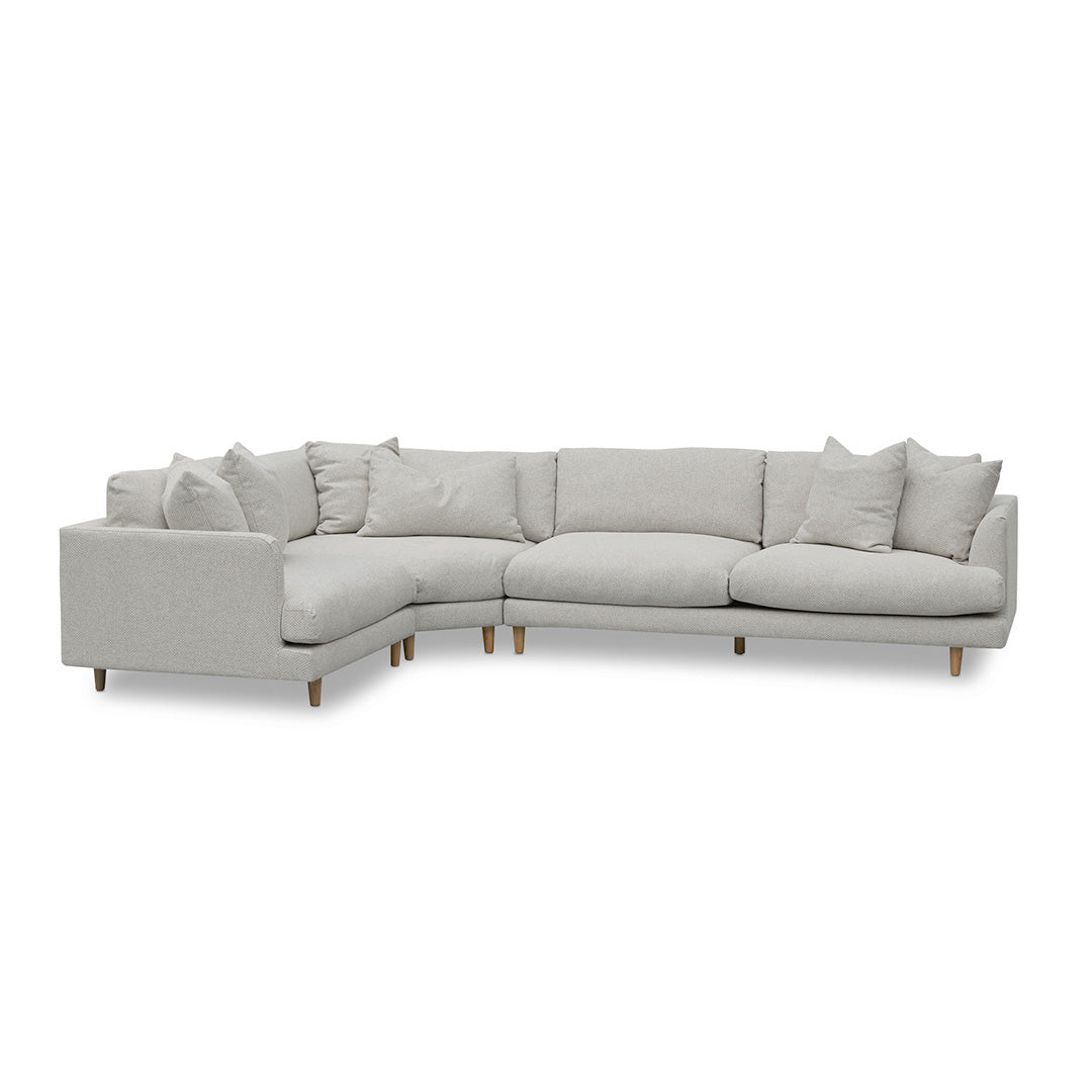 Della Left Return Modular Sofa - Sterling Sand - Last One Sofa Casa-Core   