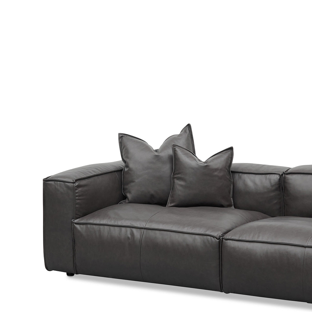 4 cushion 2025 leather sofa