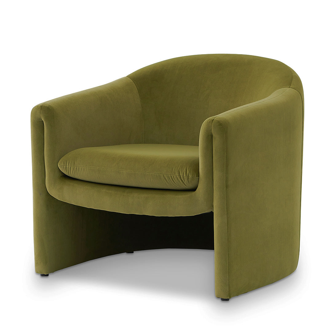 Daren Armchair - Army Green Armchair Casa-Core