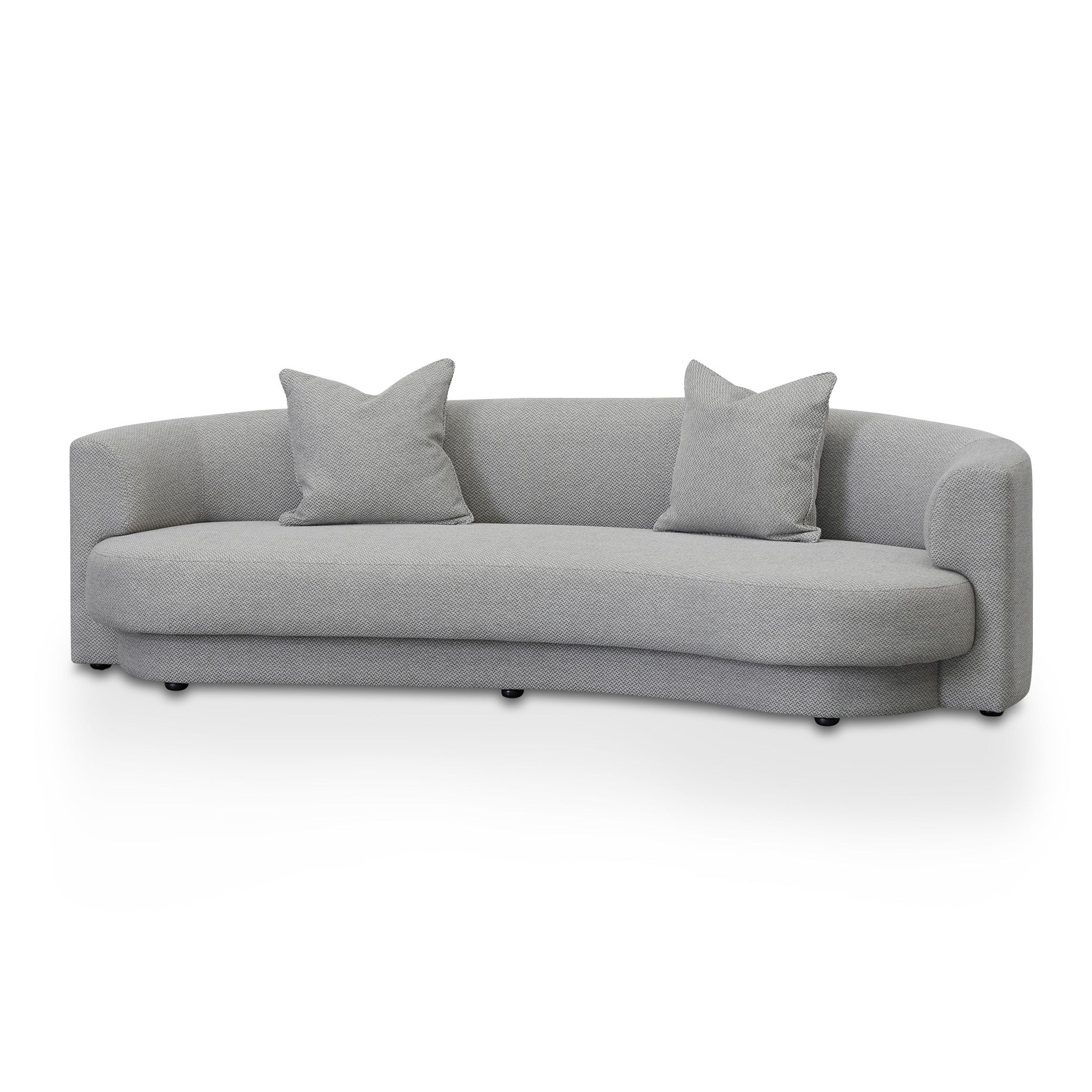 Bedisa 3 Seater Sofa - Grey Sofa Casa-Core   