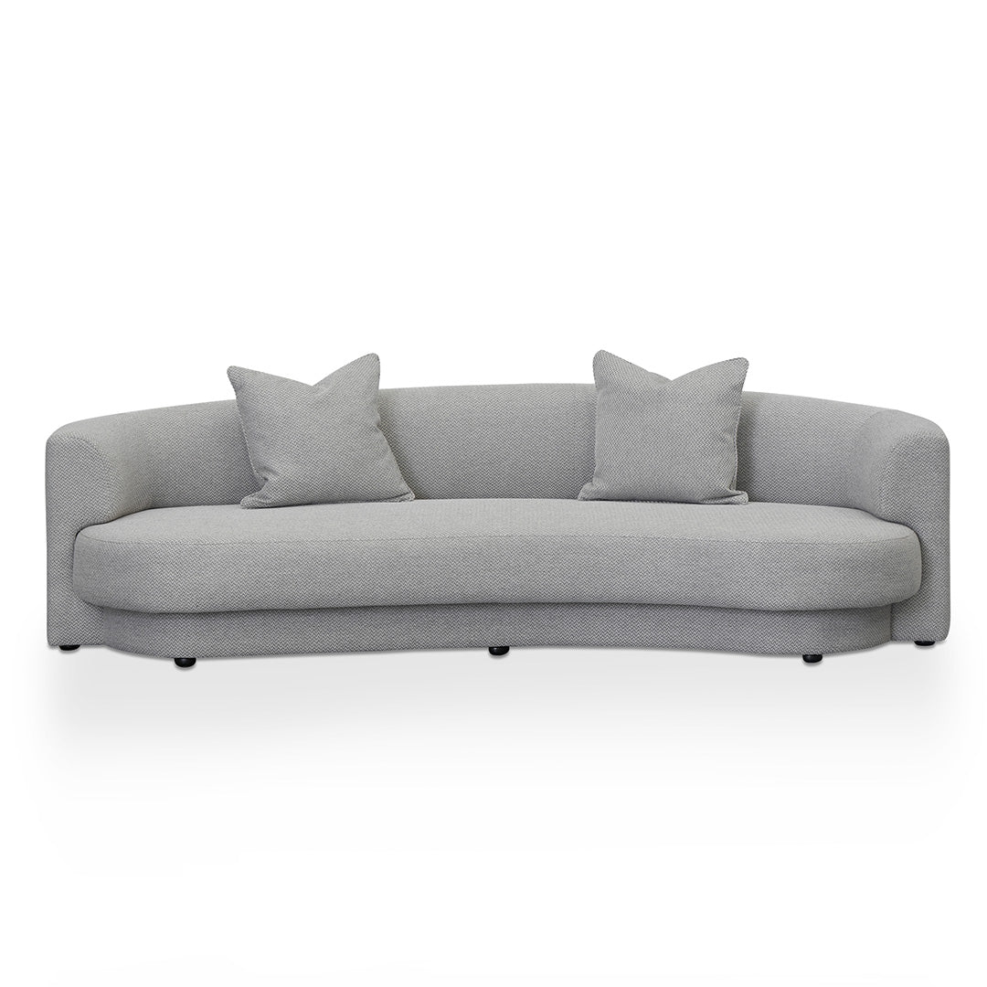 Bedisa 3 Seater Sofa - Grey Sofa Casa-Core   