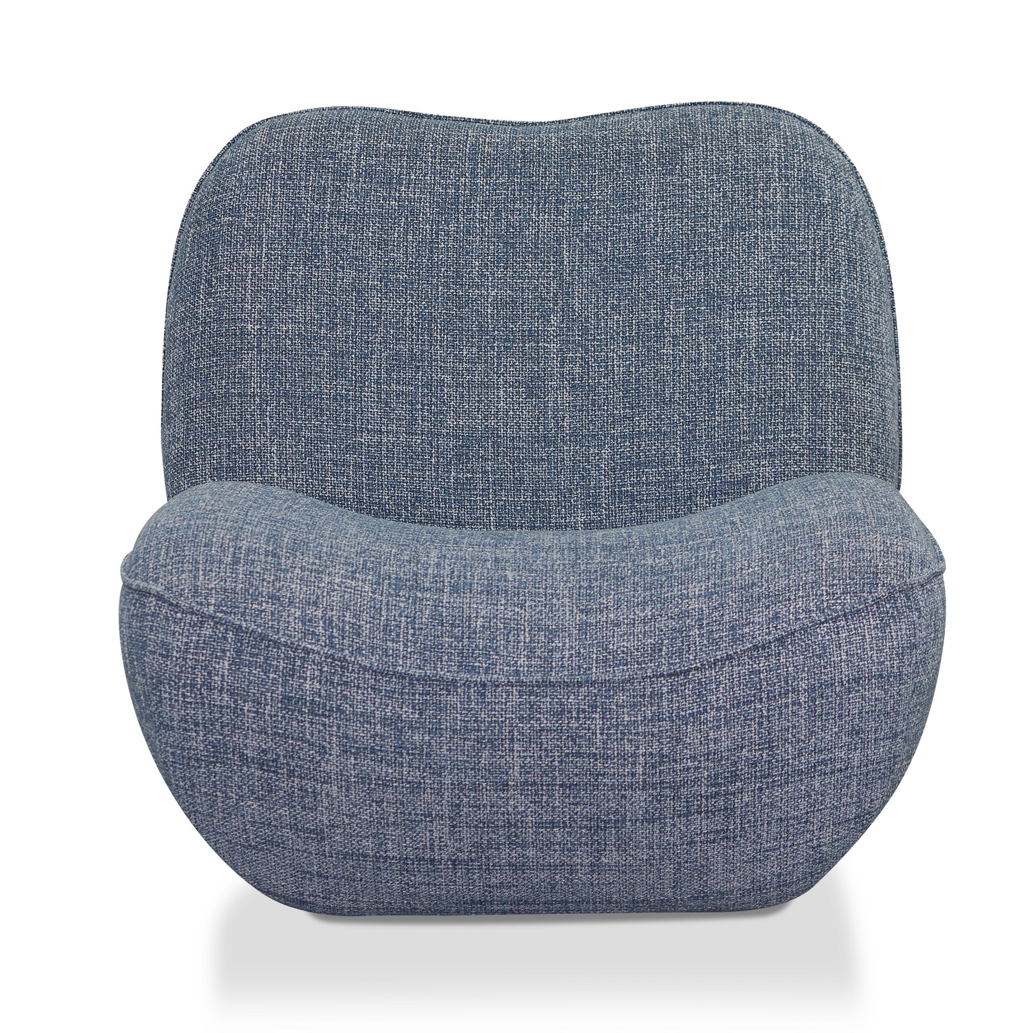 Ex Display - Dale Lounge Chair - Moss Blue Lounge Chair Casa-Core