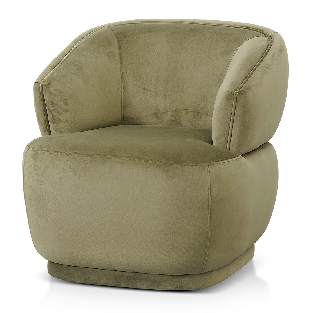 Brooke Fabric Armchair - Elegant Sage Dining Armchair Forever-Core   