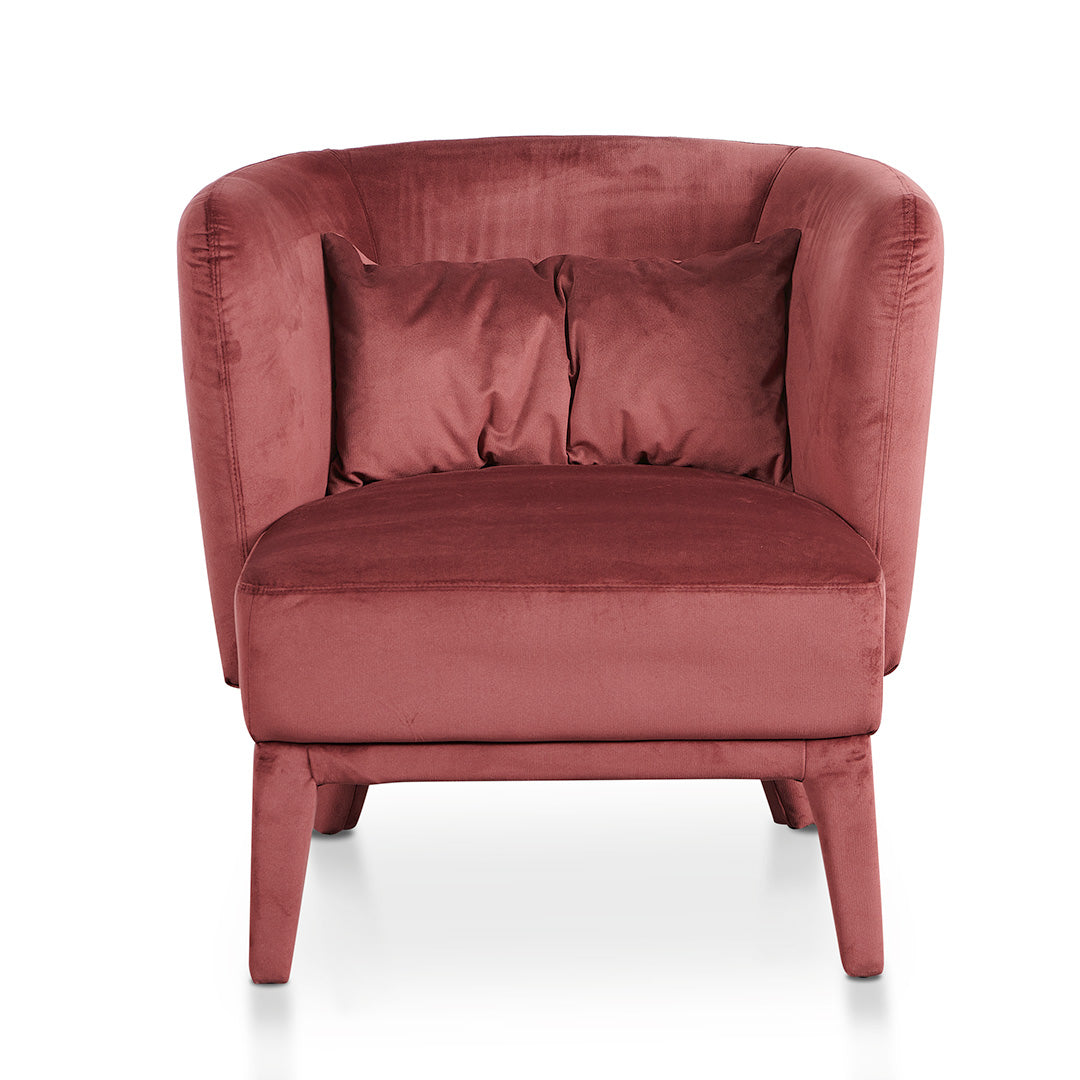 Daley Fabric Armchair - Elegant Plum Armchair Forever-Core   