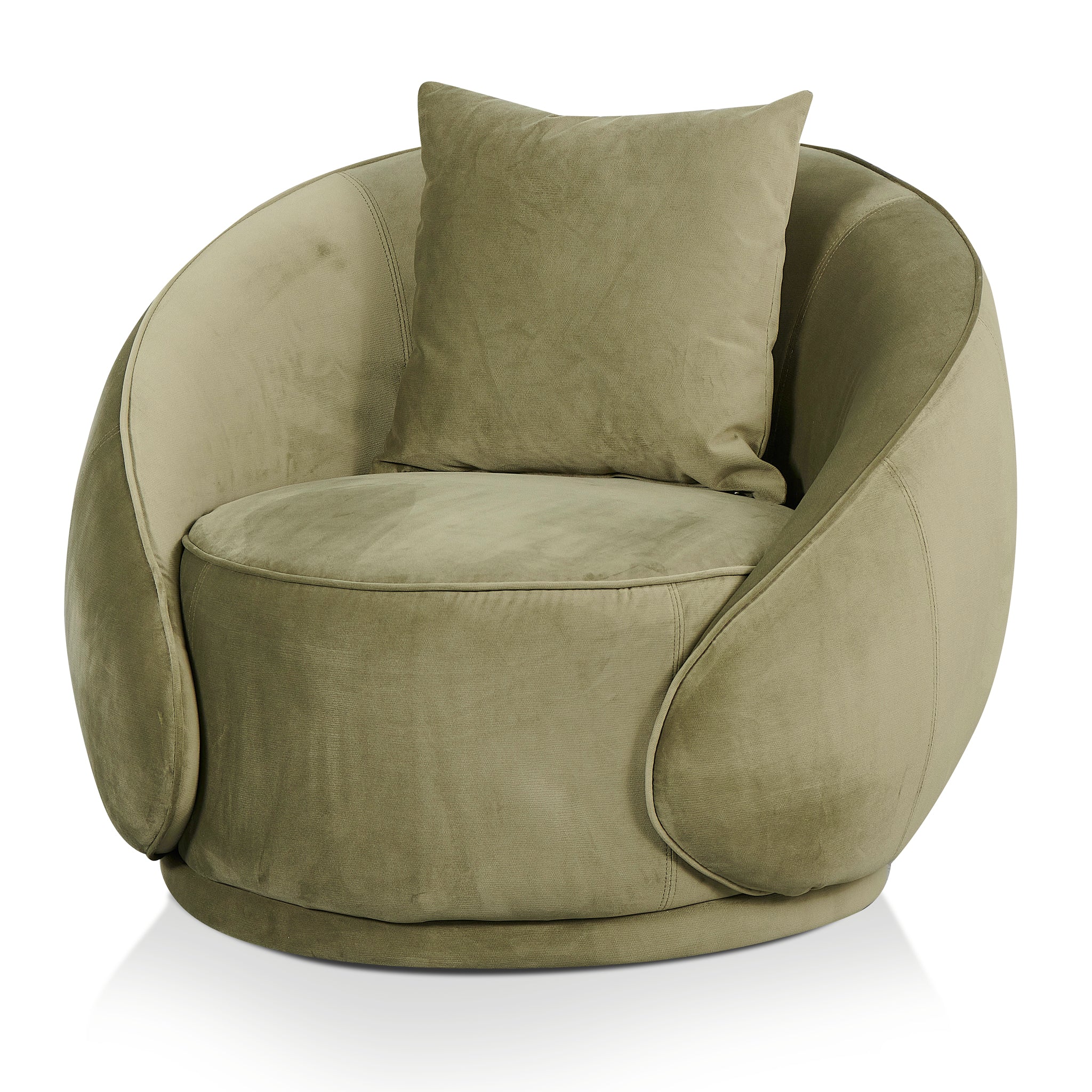 Jake Fabric Armchair - Elegant Sage Armchair Forever-Core   