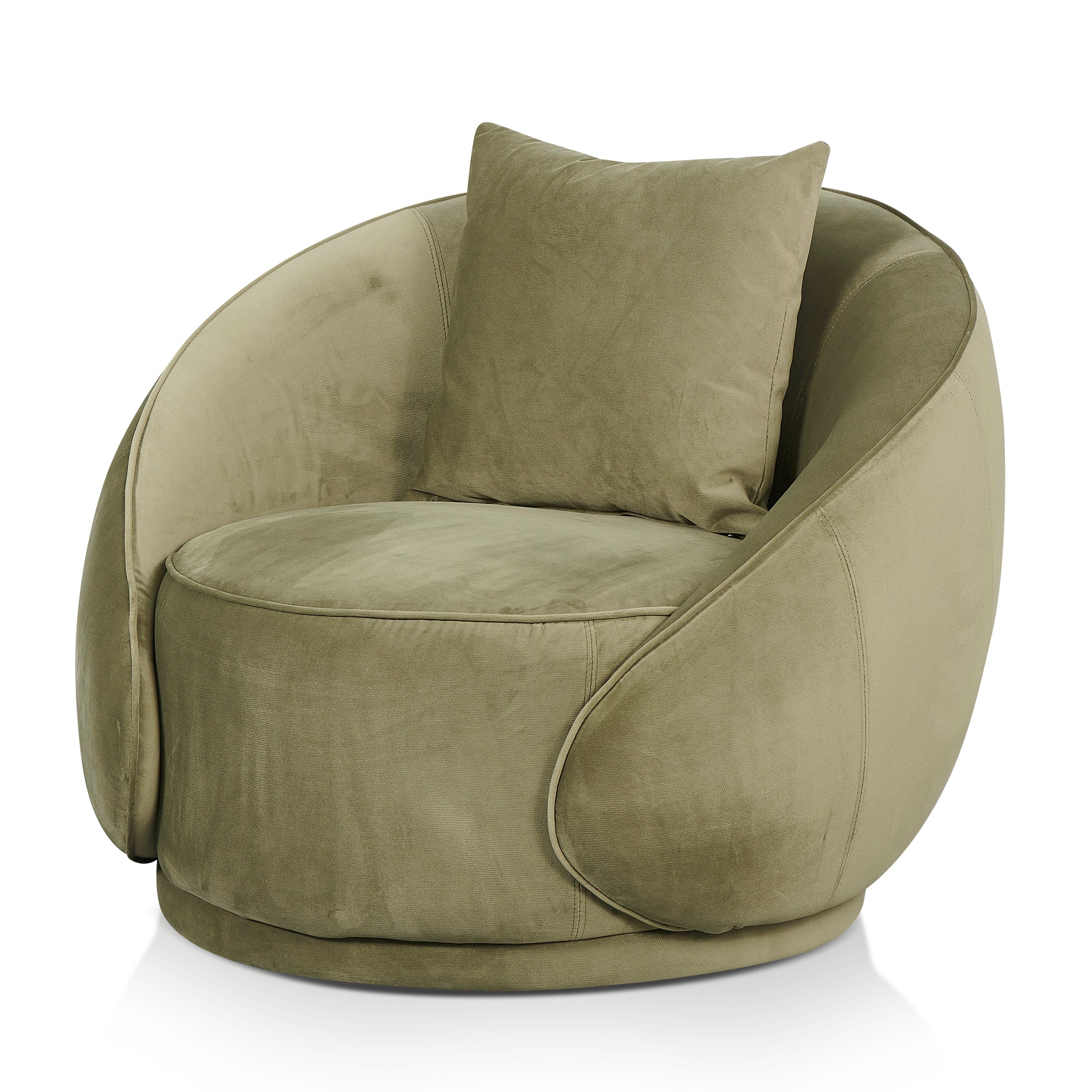 Jake Fabric Armchair - Elegant Sage Armchair Forever-Core   