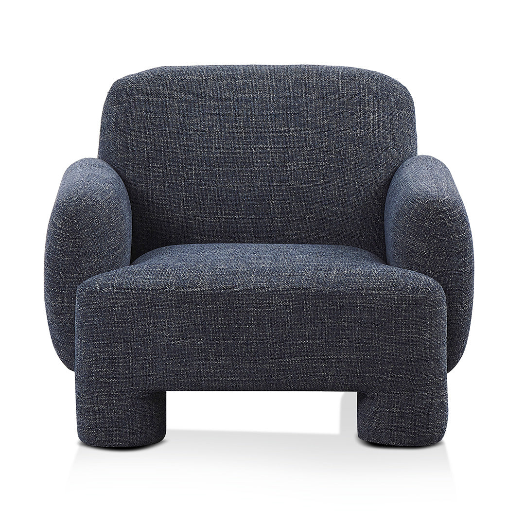 Breda Armchair - Moss Navy Armchair Casa-Core   