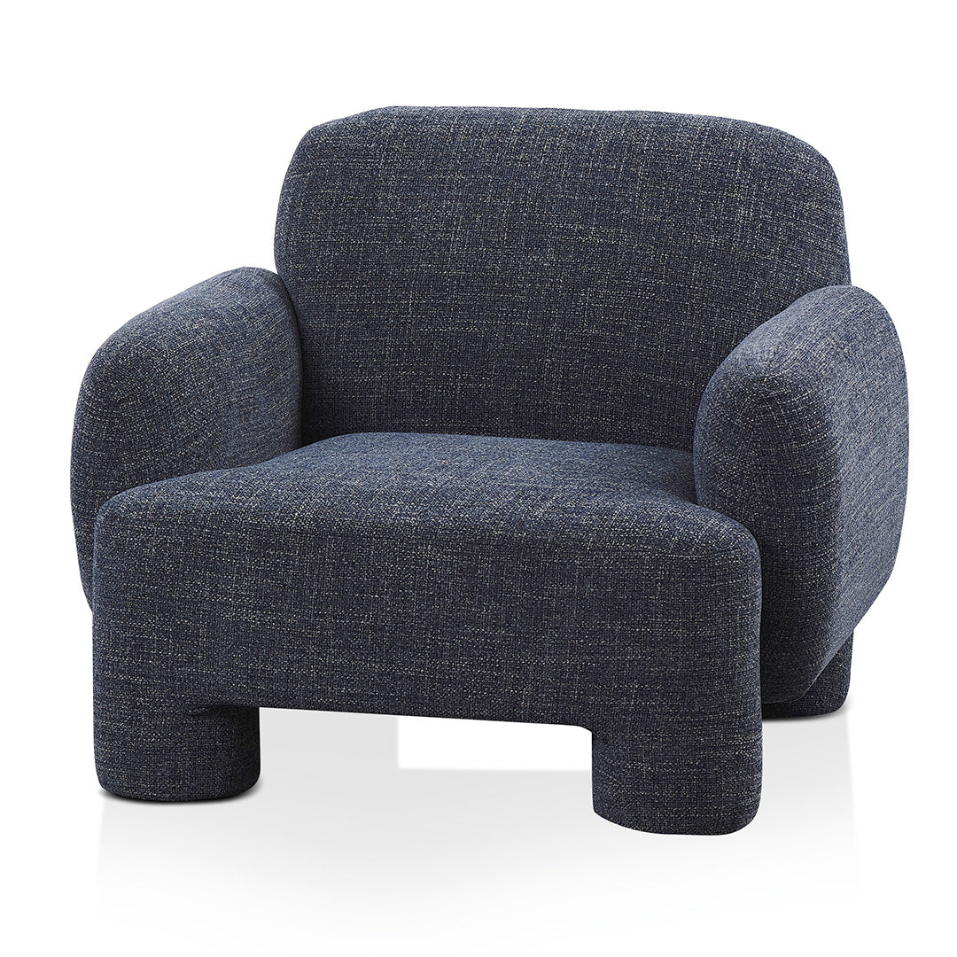 Breda Armchair - Moss Navy Armchair Casa-Core   