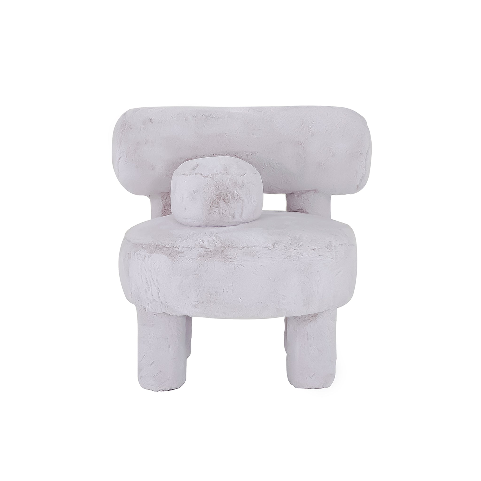 Ex Display - Rufino Lounge Chair - Warm Grey Lounge Chair Iggy-Core