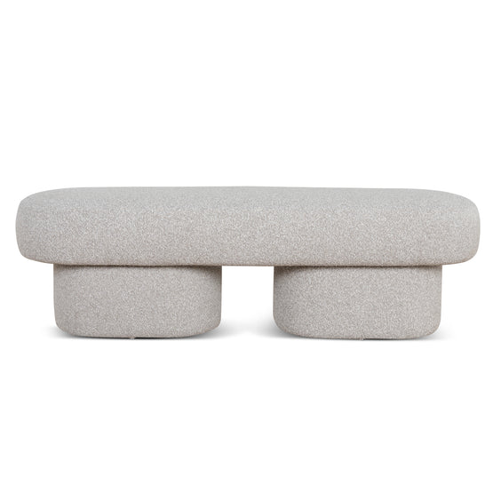 Kopitar 1.5m Long Ottoman Bench - Clay Grey Ottoman Yay Sofa-Core   