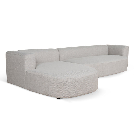 Lavinia Left Chaise Sofa - Sterling Sand Chaise Lounge Casa-Core   