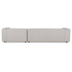 Lavinia Left Chaise Sofa - Sterling Sand Chaise Lounge Casa-Core   