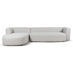 Lavinia Left Chaise Sofa - Sterling Sand Chaise Lounge Casa-Core   