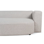 Lavinia Left Chaise Sofa - Sterling Sand Chaise Lounge Casa-Core   