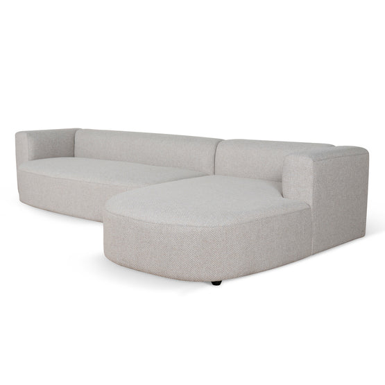 Lavinia Right Chaise Sofa - Sterling Sand Chaise Lounge Casa-Core   