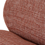 Sanchit Lounge Chair - Moss Rust Orange Lounge Chair Casa-Core   