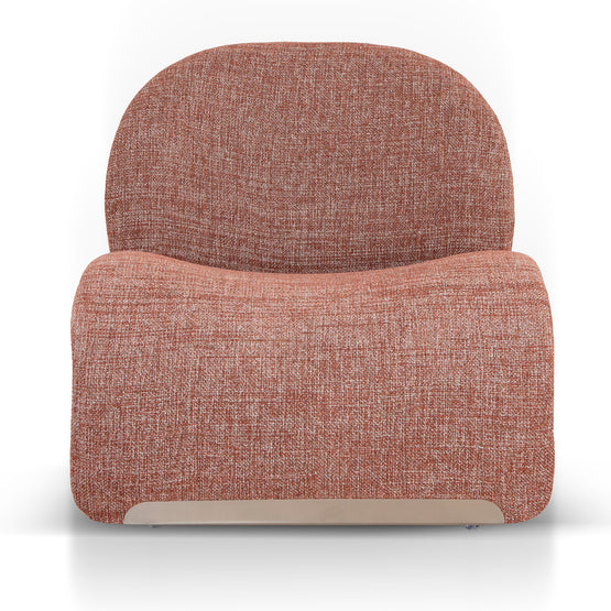 Sanchit Lounge Chair - Moss Rust Orange Lounge Chair Casa-Core   