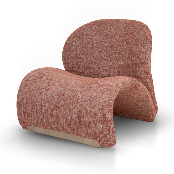 Sanchit Lounge Chair - Moss Rust Orange Lounge Chair Casa-Core   