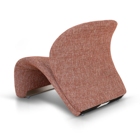 Sanchit Lounge Chair - Moss Rust Orange Lounge Chair Casa-Core   