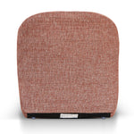 Sanchit Lounge Chair - Moss Rust Orange Lounge Chair Casa-Core   