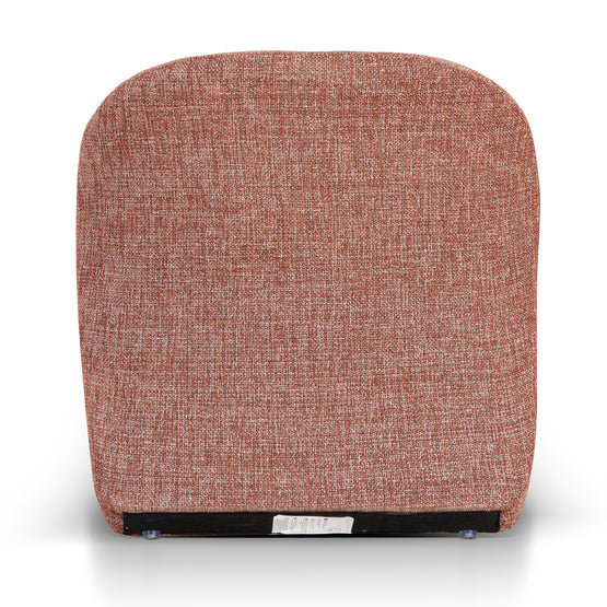 Sanchit Lounge Chair - Moss Rust Orange Lounge Chair Casa-Core   