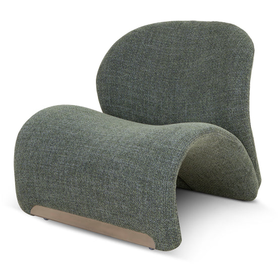 Sanchit Lounge Chair - Moss Green Lounge Chair Casa-Core   