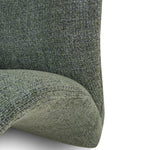 Sanchit Lounge Chair - Moss Green Lounge Chair Casa-Core   