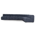 Elias Modular Sofa - Moss Navy Sofa Casa-Core   