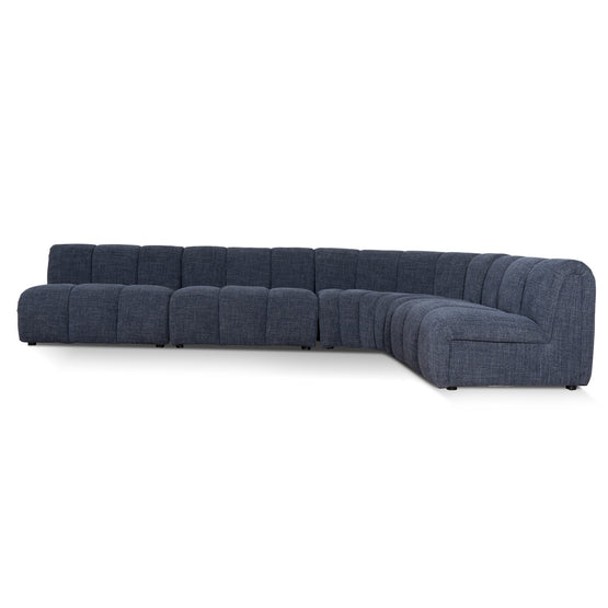 Elias Modular Sofa - Moss Navy Sofa Casa-Core   