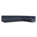 Elias Modular Sofa - Moss Navy Sofa Casa-Core   