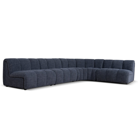 Elias Modular Sofa - Moss Navy Sofa Casa-Core   