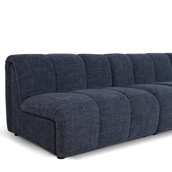 Elias Modular Sofa - Moss Navy Sofa Casa-Core   